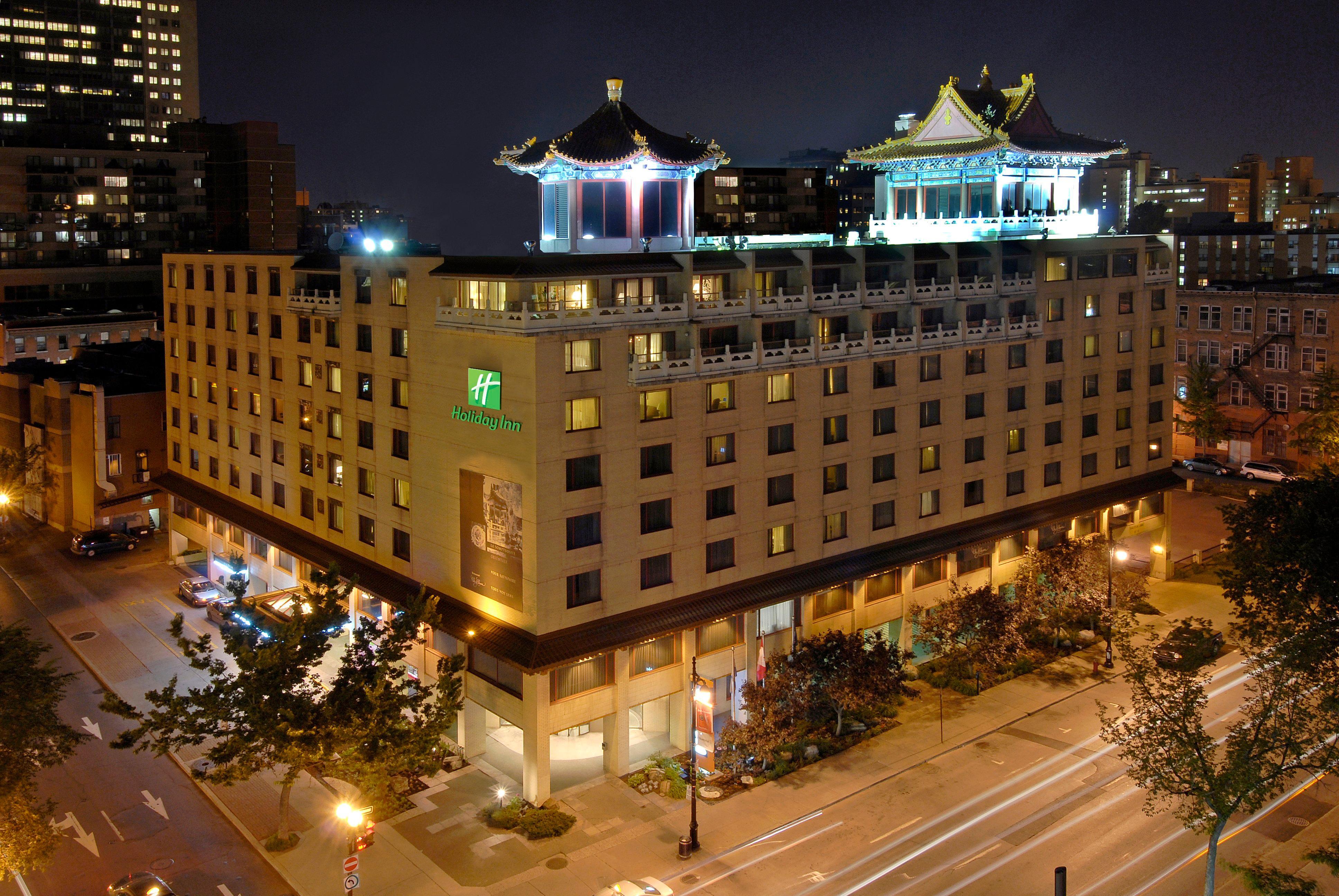 Holiday Inn Montreal Centre Ville Downtown, An Ihg Hotel Exterior photo